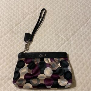 Coach wristlet
